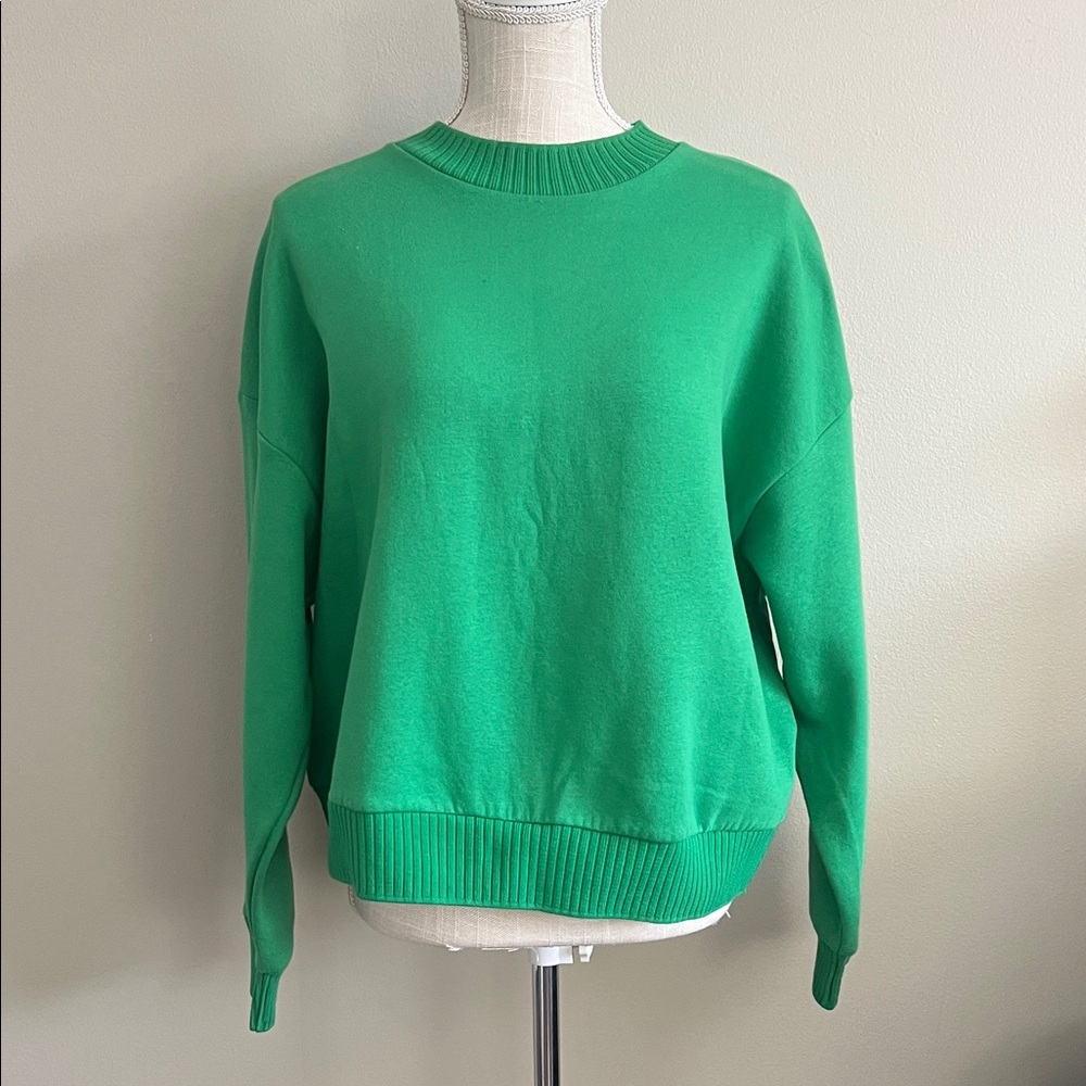 LCW Vision Green Sweater